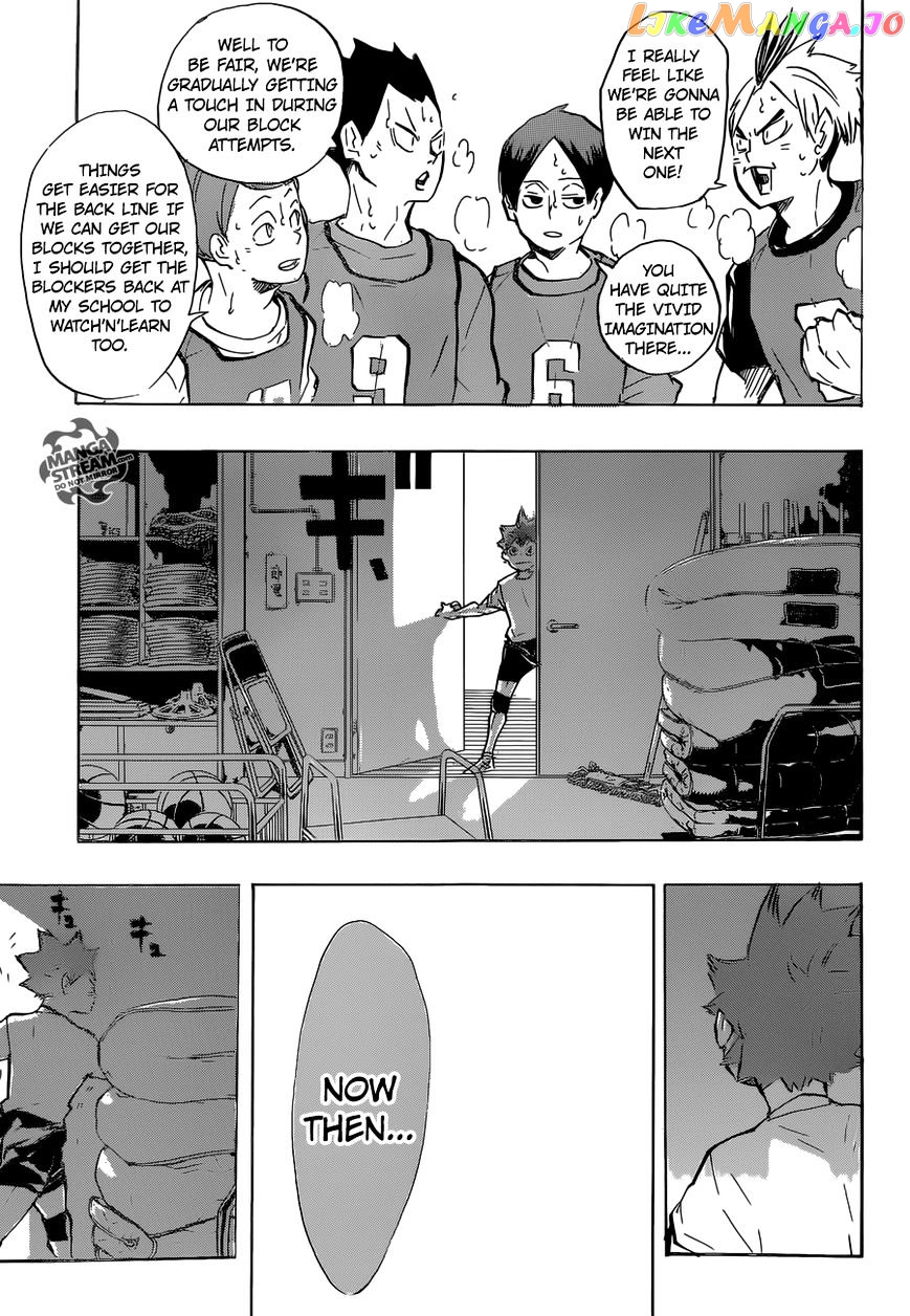 Haikyuu!!, Chapter 211 image 18